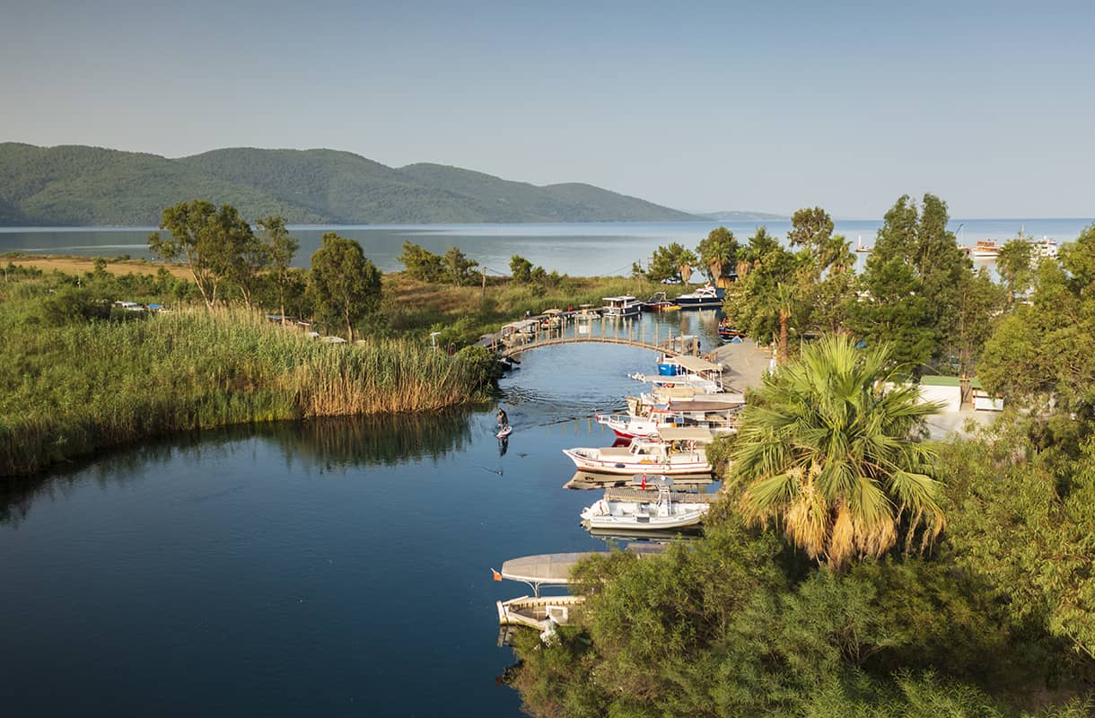 3-Day Blue Voyage Journey Along the Datça Peninsula box